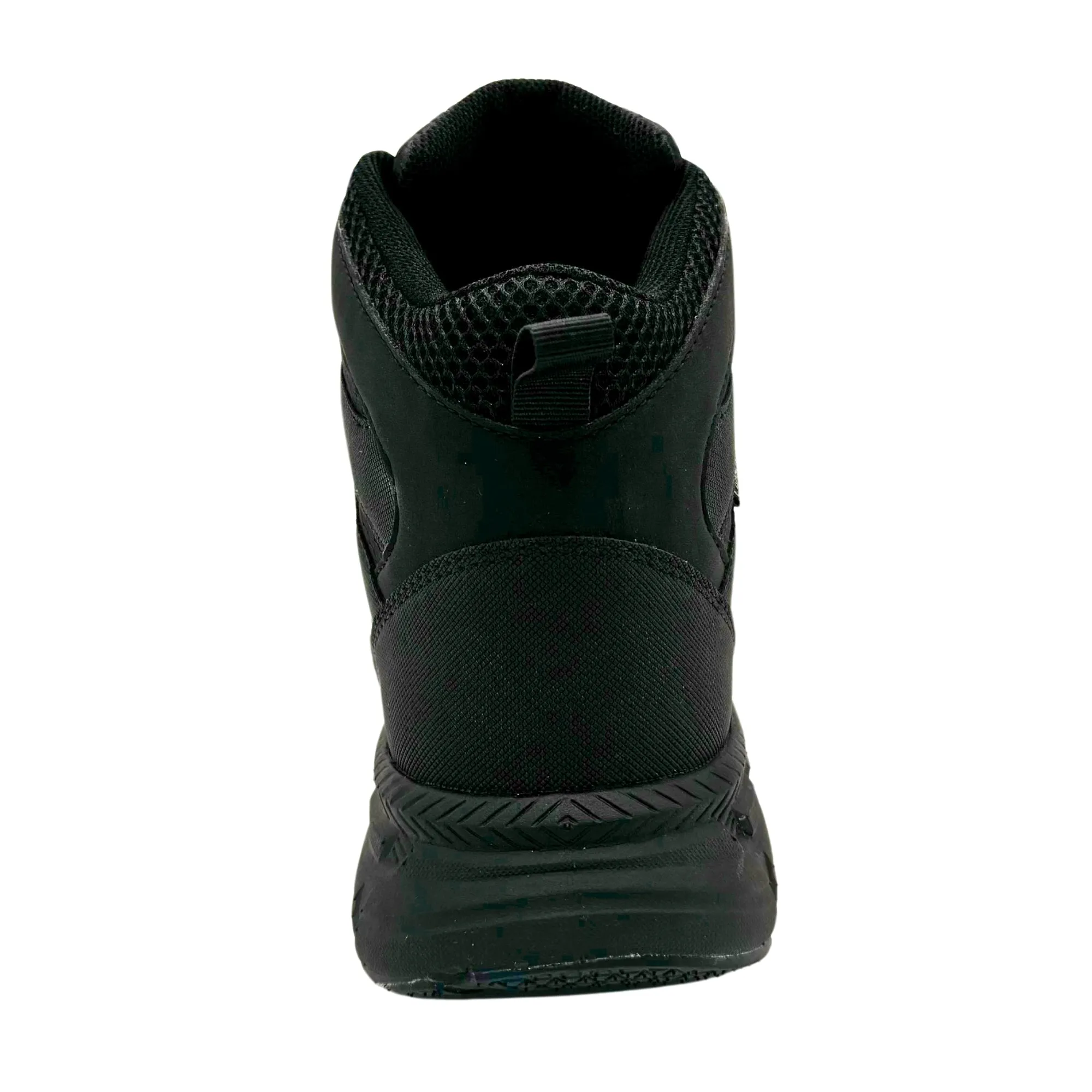 ULTRALIGHT: MEN'S 6" WORK BOOT: BLACK 9258PR [CARBON NANO SAFETY TOE, WATERPROOF, PUNCTURE RESISTANT, SLIP RESISTANT]