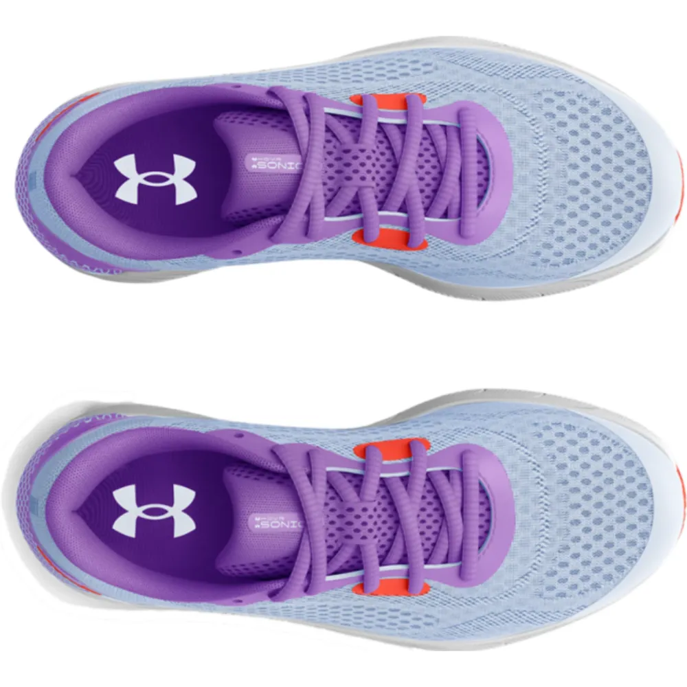 Under Armour Big Girls HOVR Sonic 5 Oxford Blue