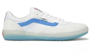 Vans AVE Skate Shoe in Multi and Marshmallow (Sport Vintage)