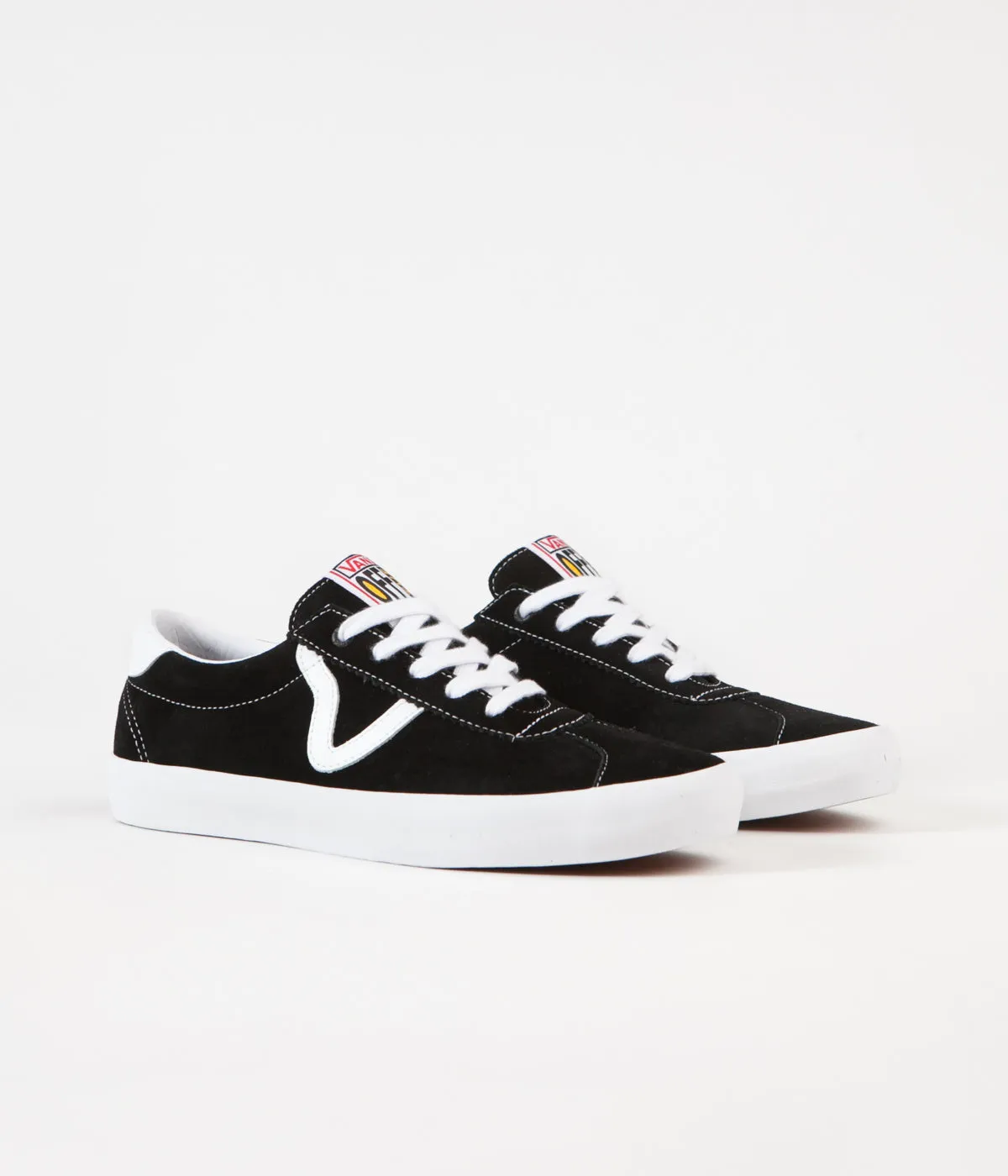 Vans Epoch Sport Pro Shoes - Black / White