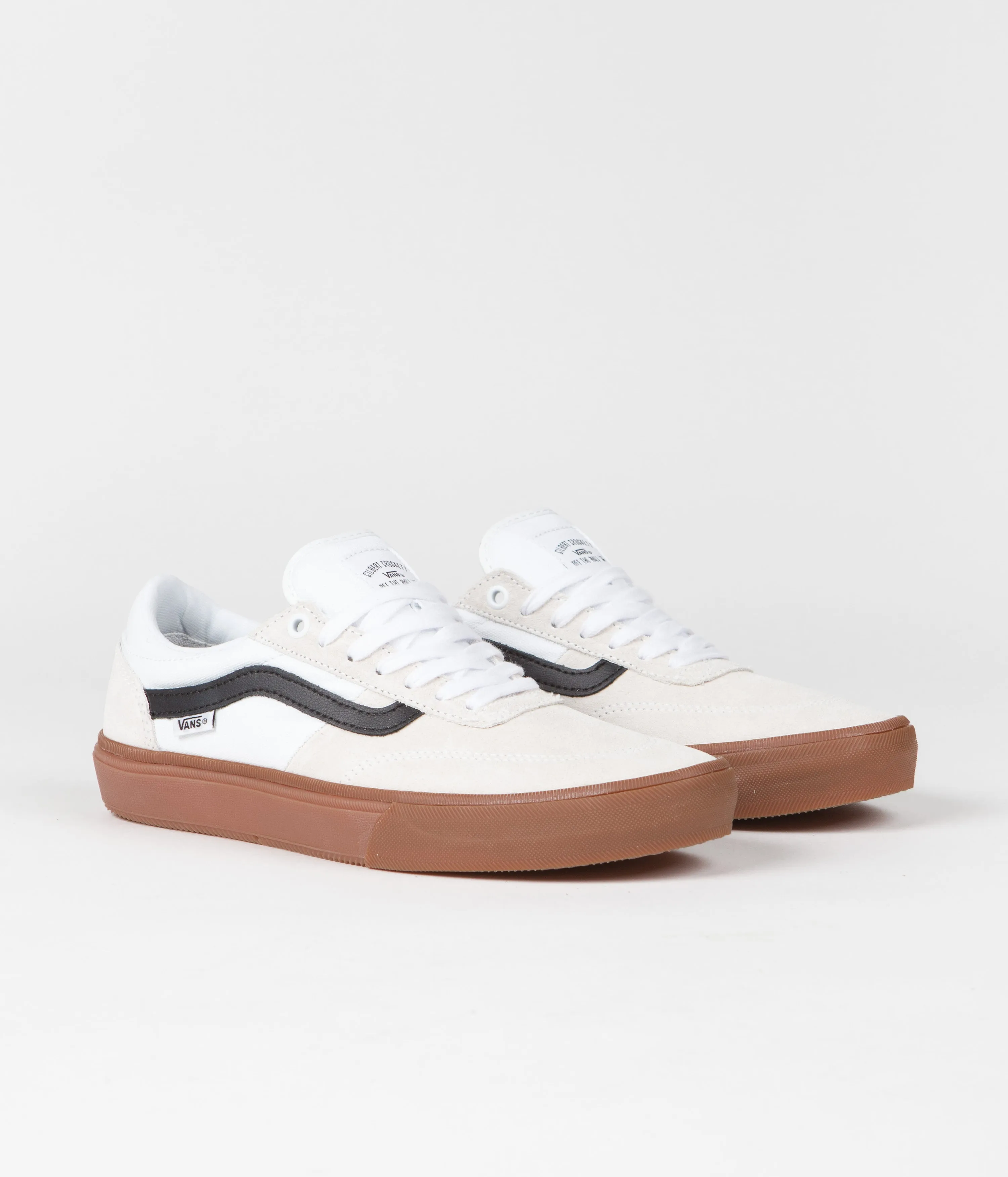 Vans Gilbert Crockett Shoes - White / Gum
