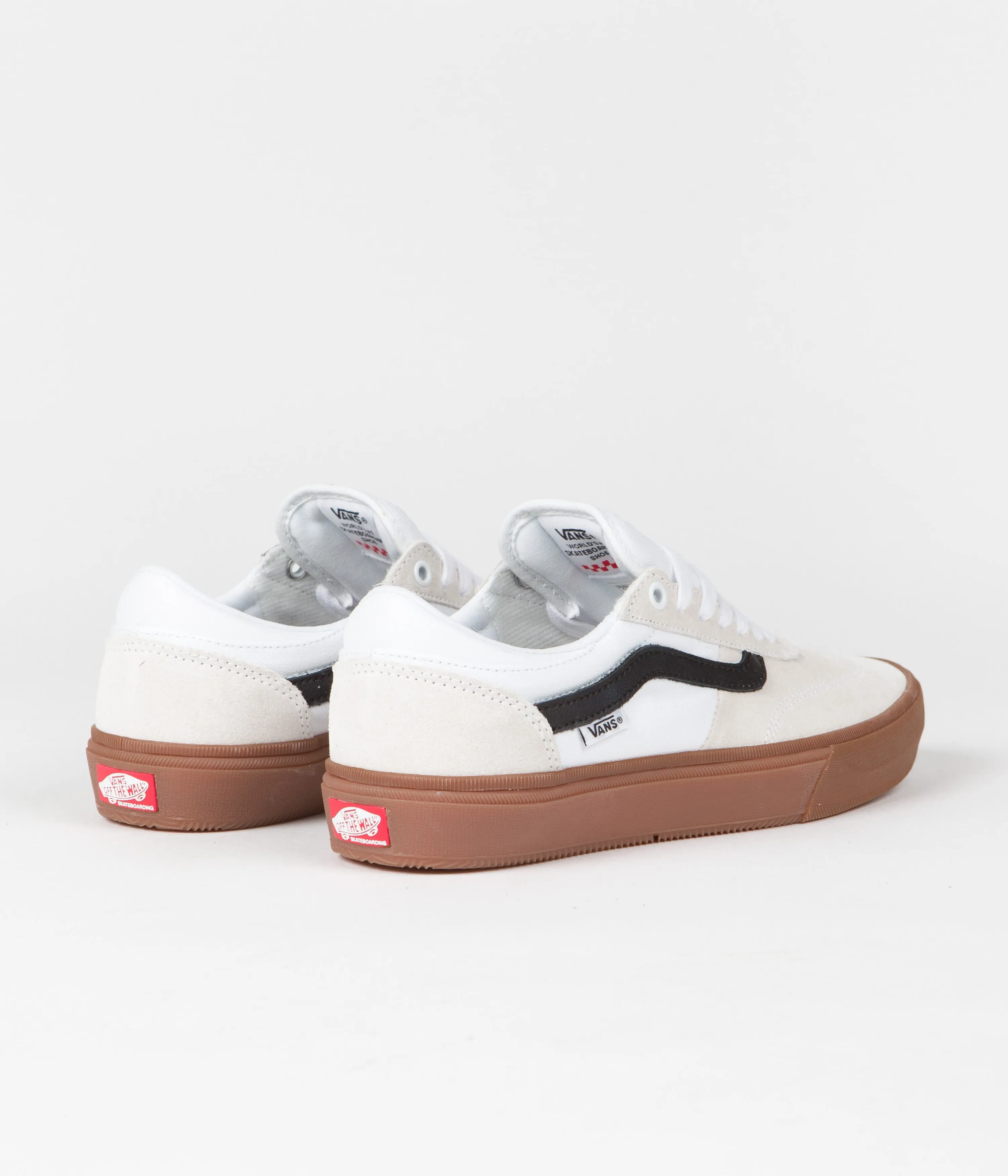 Vans Gilbert Crockett Shoes - White / Gum