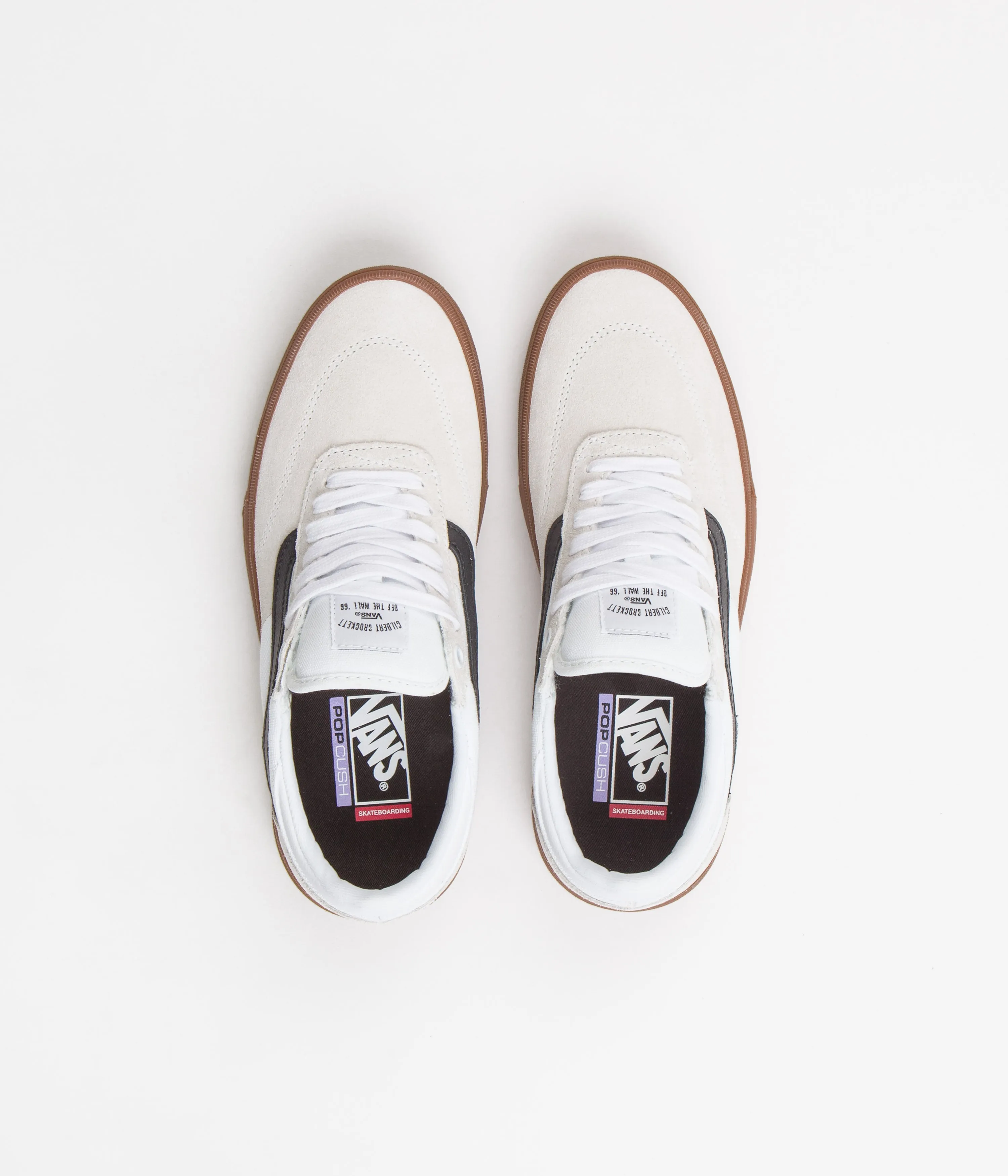 Vans Gilbert Crockett Shoes - White / Gum