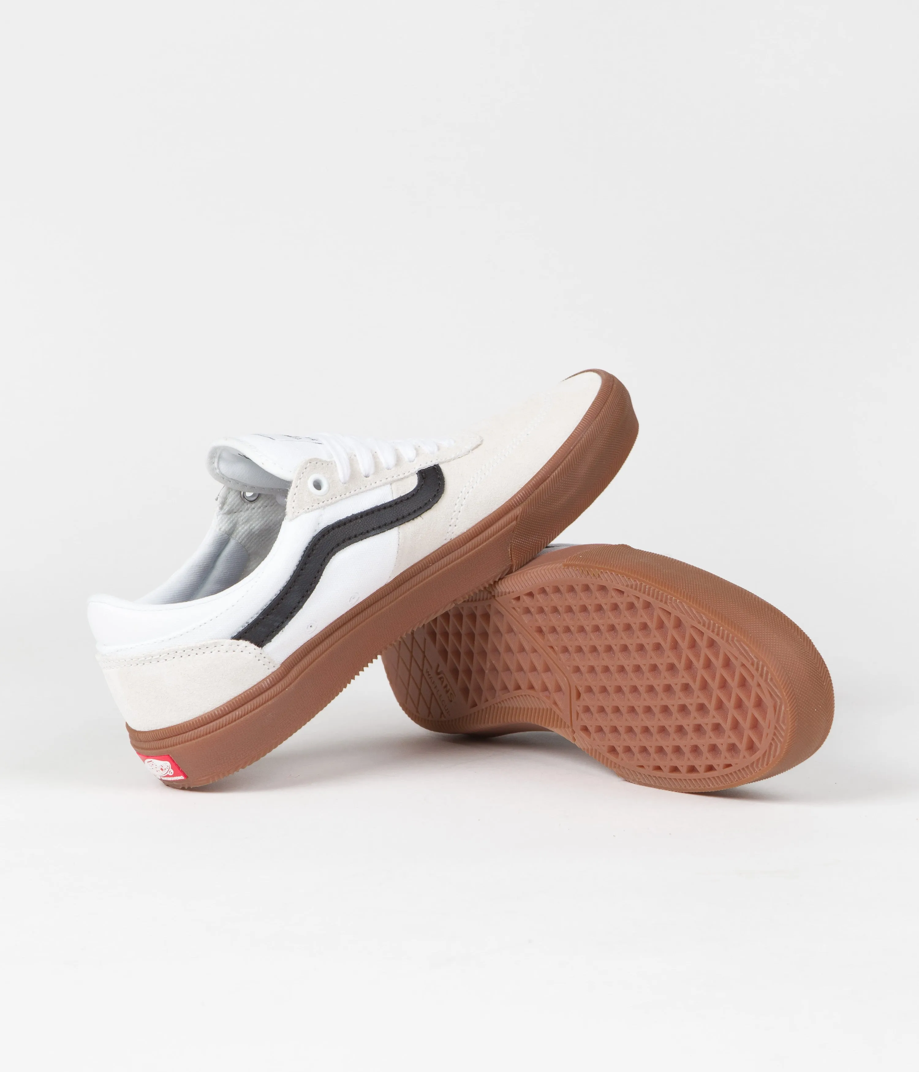 Vans Gilbert Crockett Shoes - White / Gum