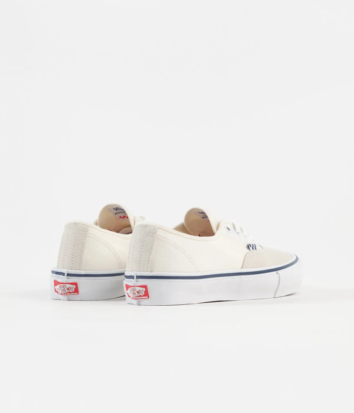 Vans Skate Authentic Shoes - Off White
