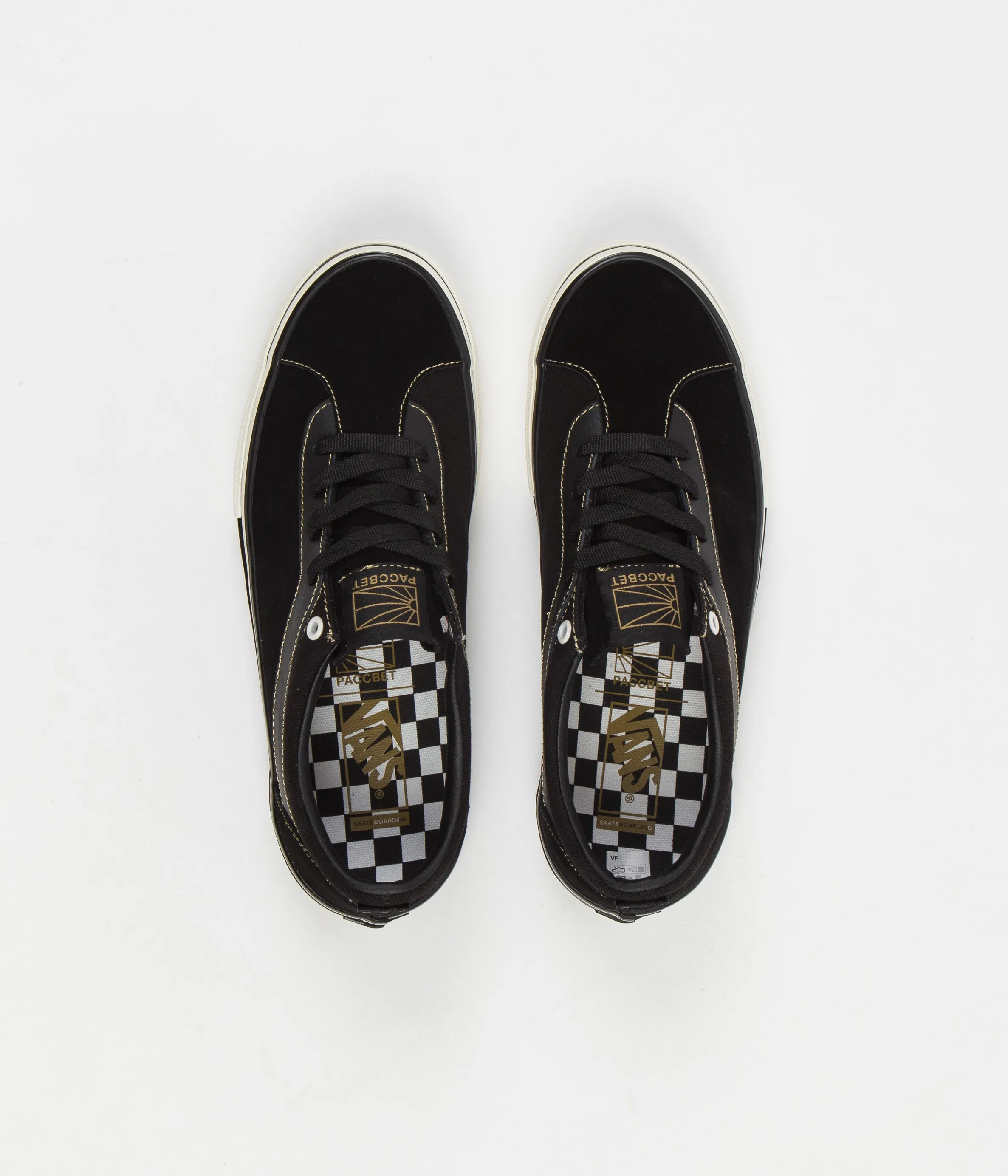 Vans Skate Bold Shoes - (Rassvet) Black