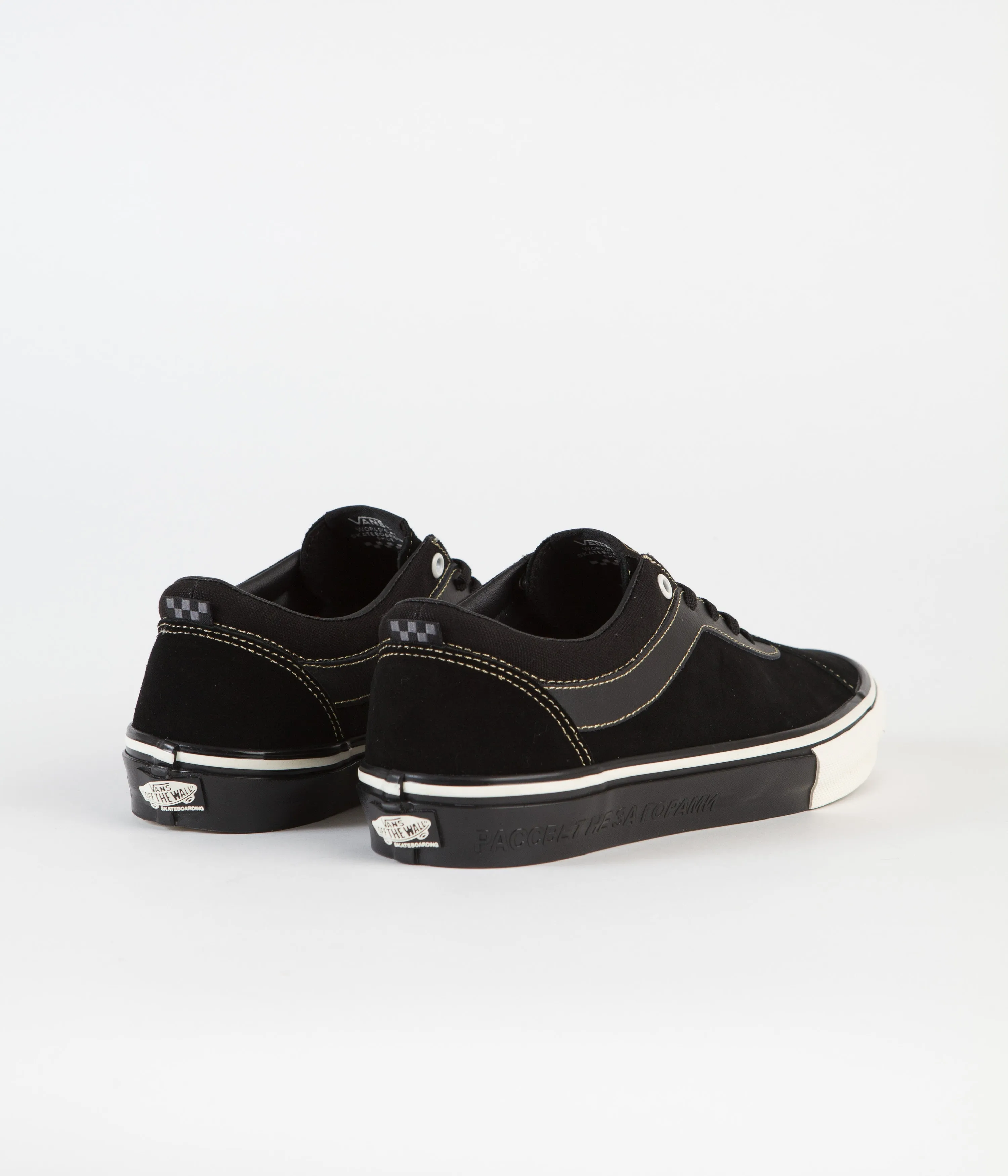 Vans Skate Bold Shoes - (Rassvet) Black