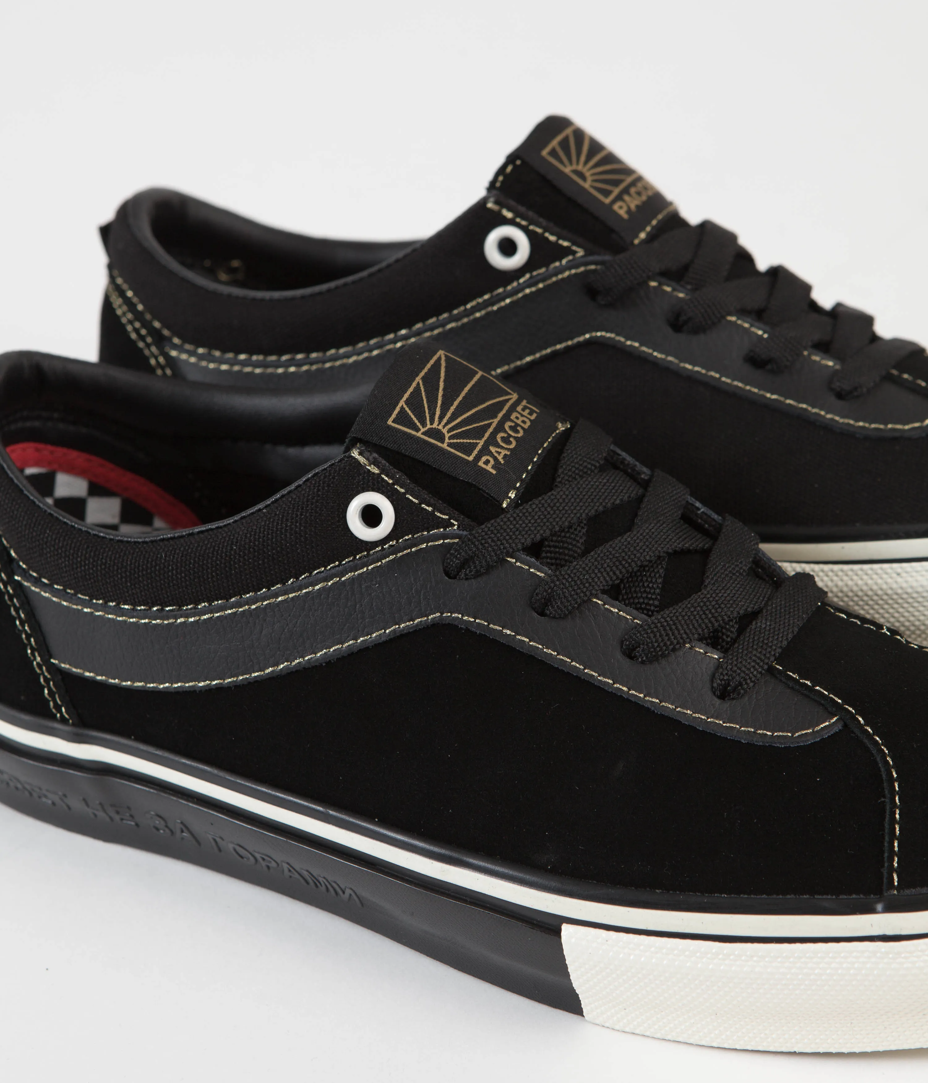 Vans Skate Bold Shoes - (Rassvet) Black