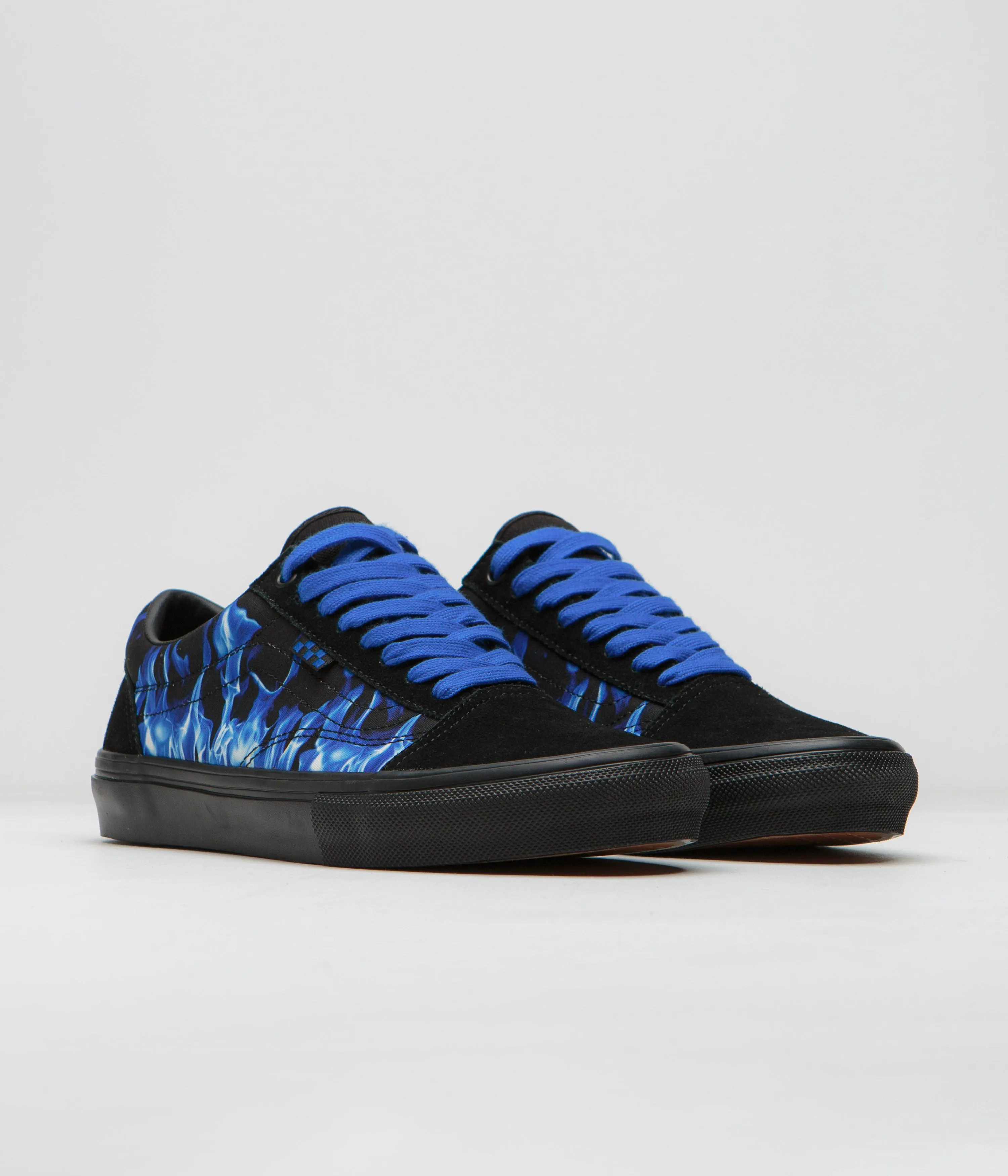 Vans Skate Old Skool Shoes - Hot Blue