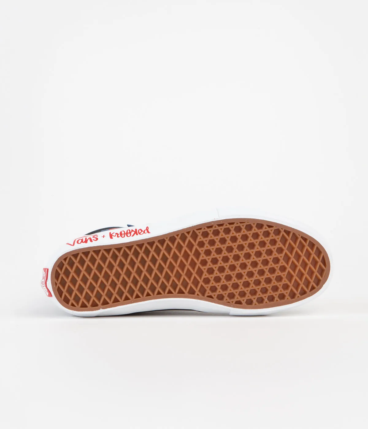 Vans Skate SK8-Hi Shoes - (Krooked By Natas For Ray) Blue