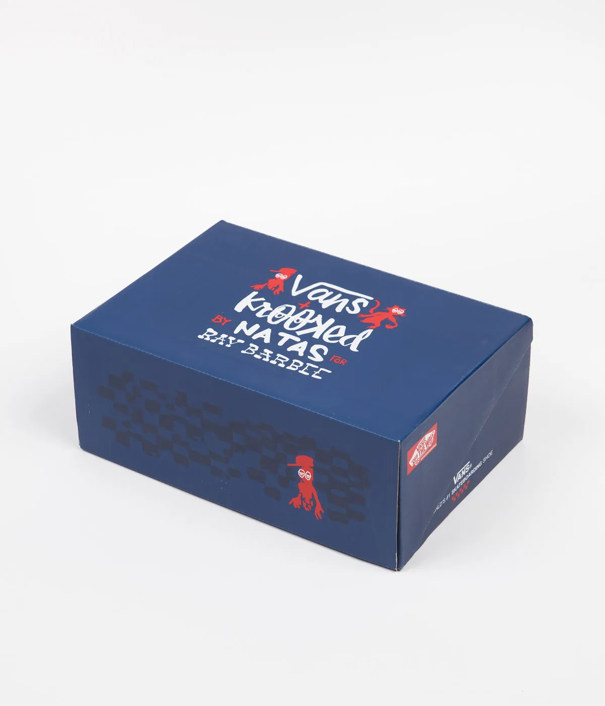 Vans Skate SK8-Hi Shoes - (Krooked By Natas For Ray) Blue