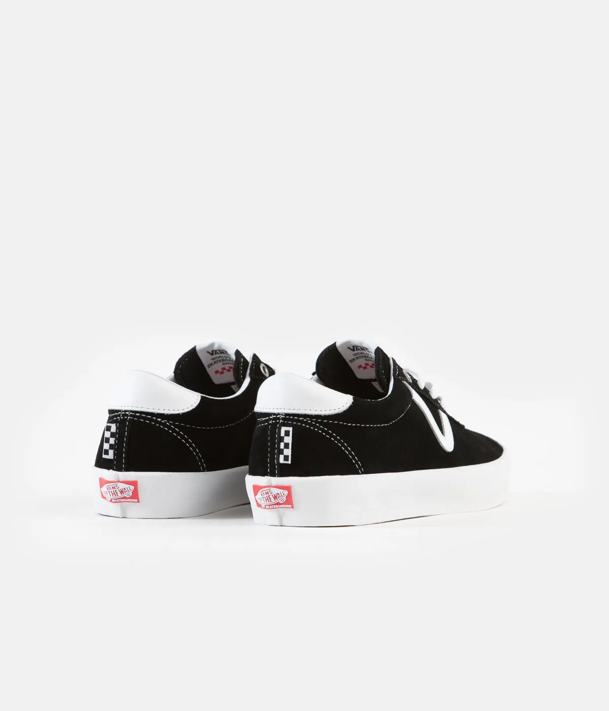 Vans Skate Sport Shoes - Black / White