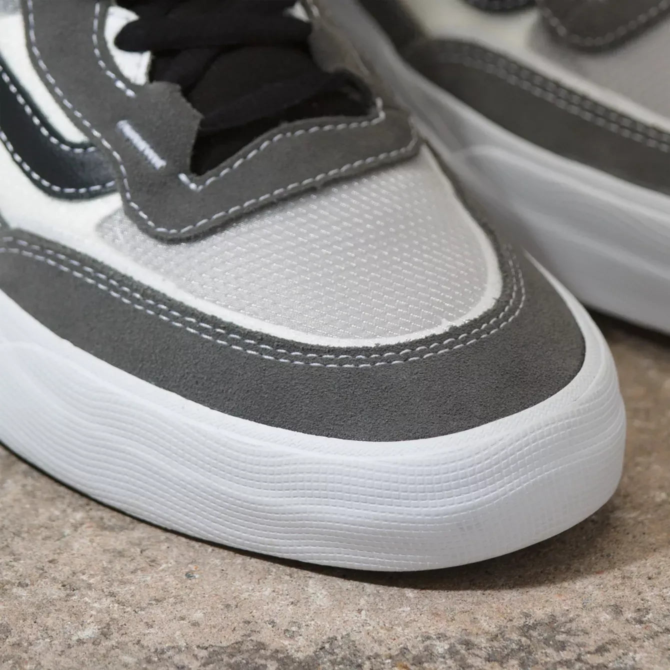 VANS SKATE WAYVEE GREY/WHITE