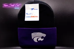 Vintage Logo Athletic Kansas State Wildcats Beanie NCAA