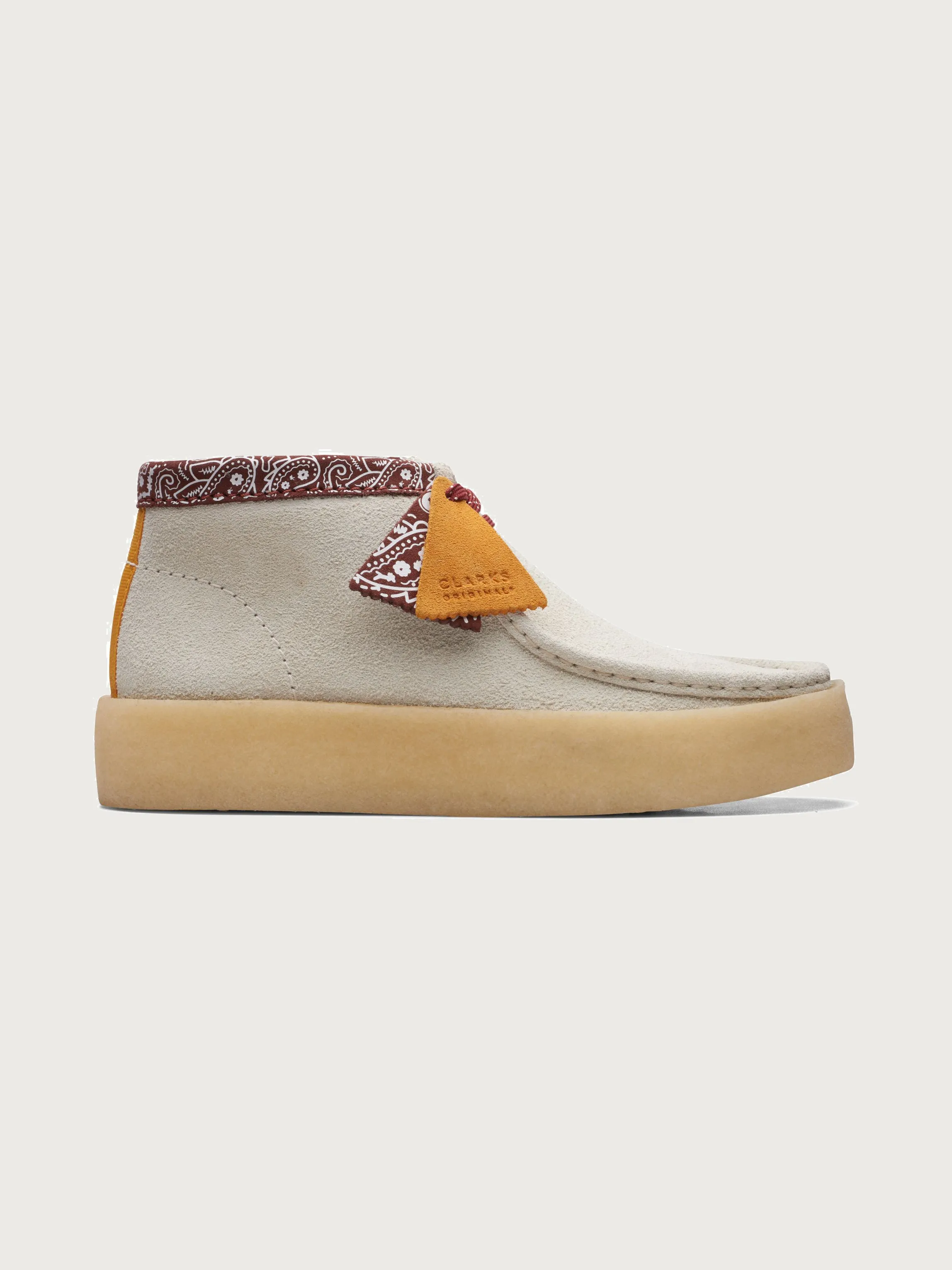 Wallabee Cup Bt White Interest
