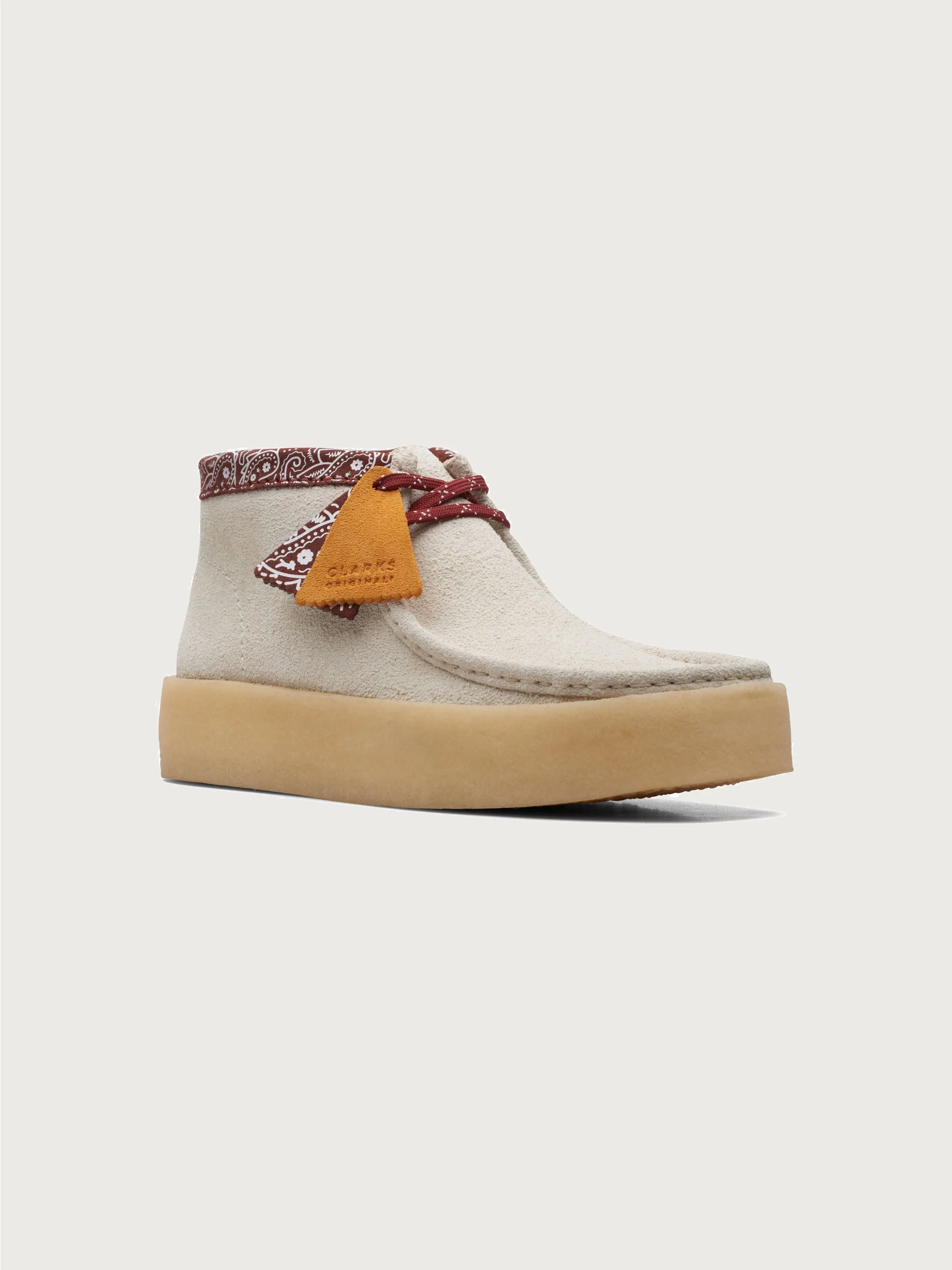 Wallabee Cup Bt White Interest