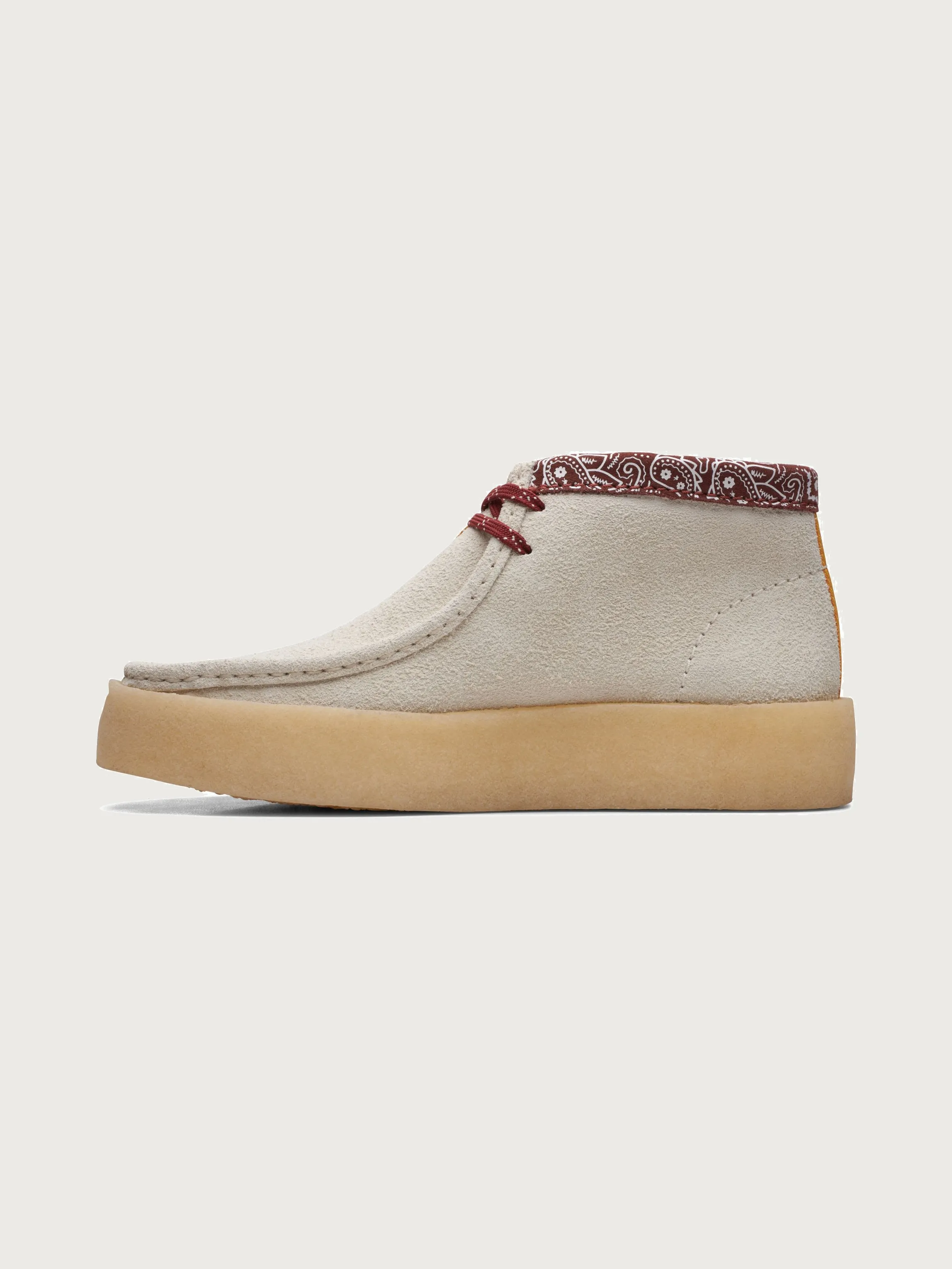 Wallabee Cup Bt White Interest