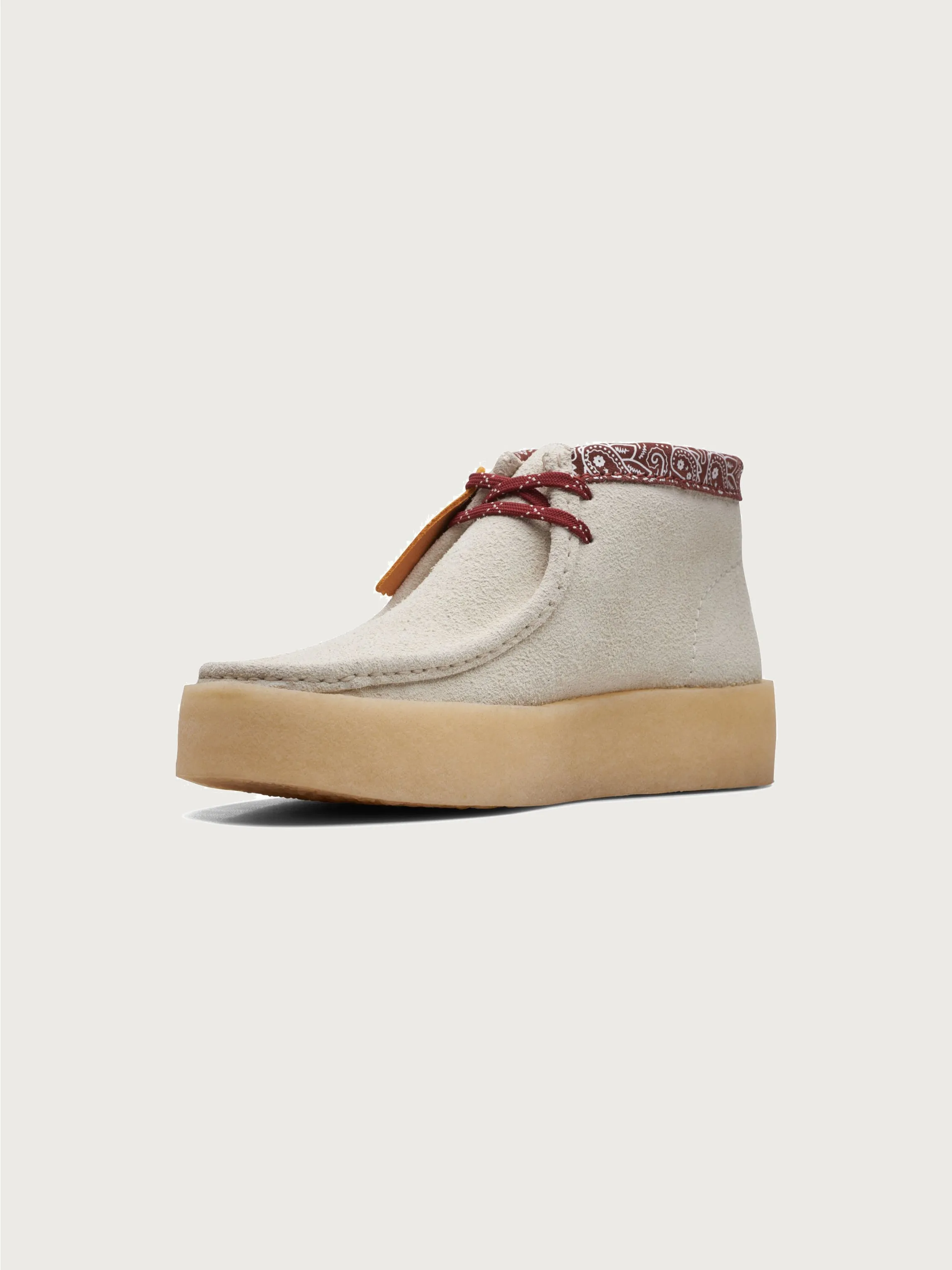 Wallabee Cup Bt White Interest