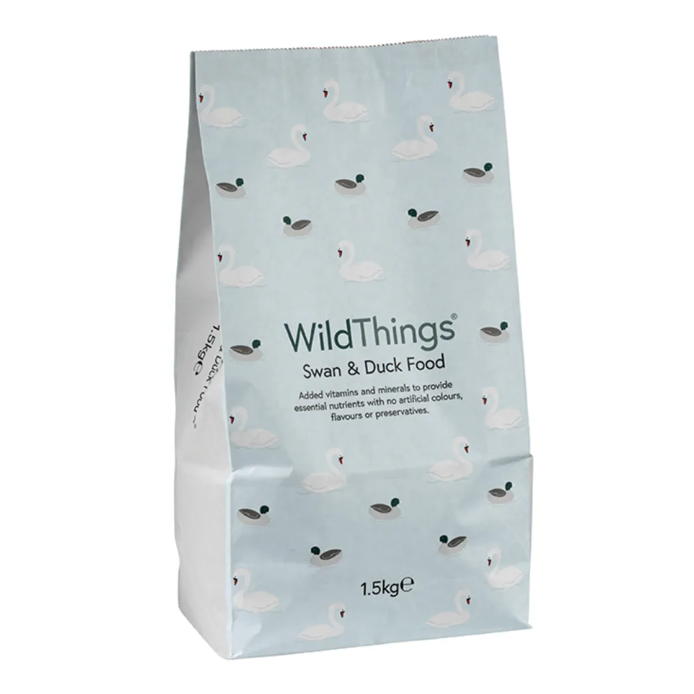 WildThings Swan & Duck Floating Food