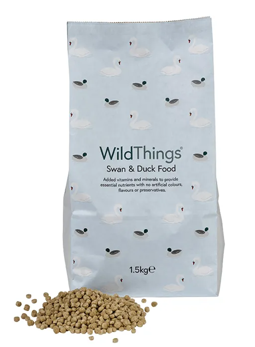 WildThings Swan & Duck Floating Food
