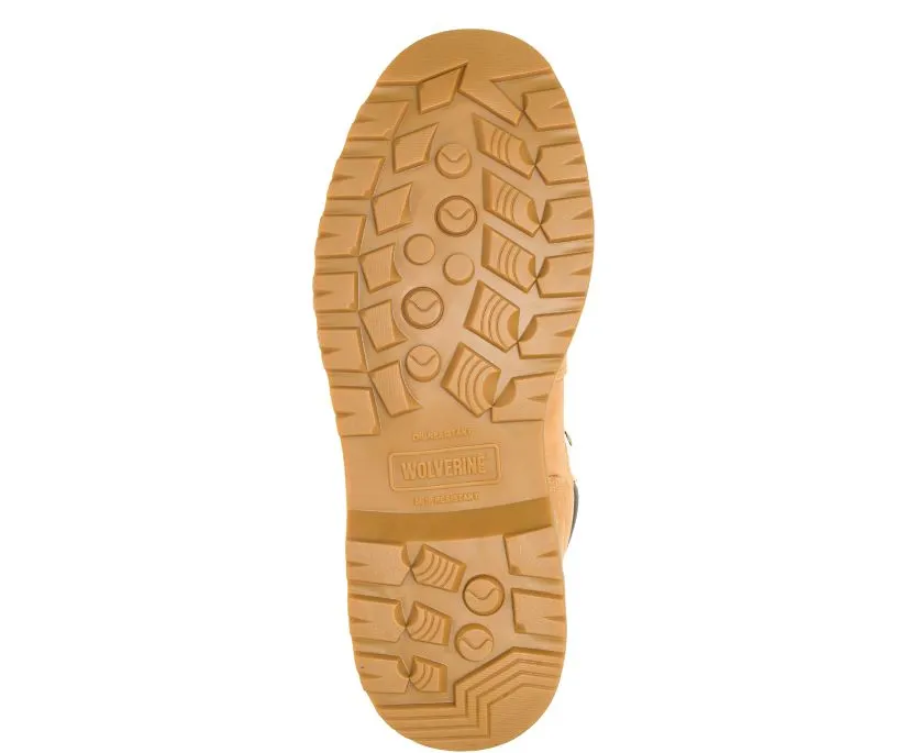 Wolverine Men's Floorhand 6" Waterproof Steel Toe Work Boot