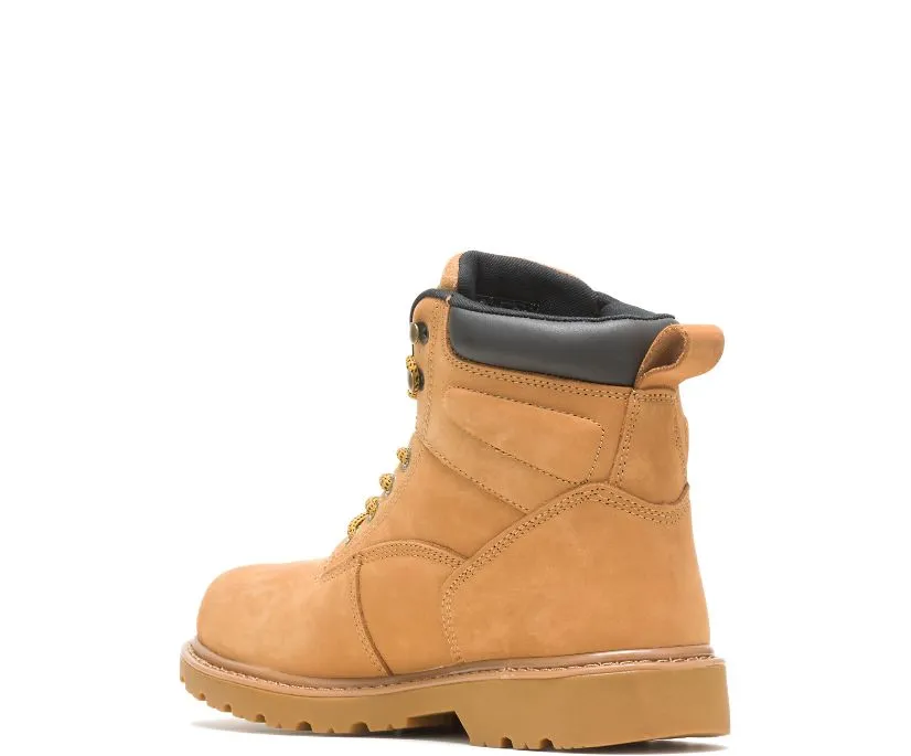 Wolverine Men's Floorhand 6" Waterproof Steel Toe Work Boot
