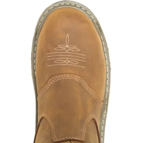 Wolverine Men's Raider Durashocks WP Western Work Boot Brown W220038