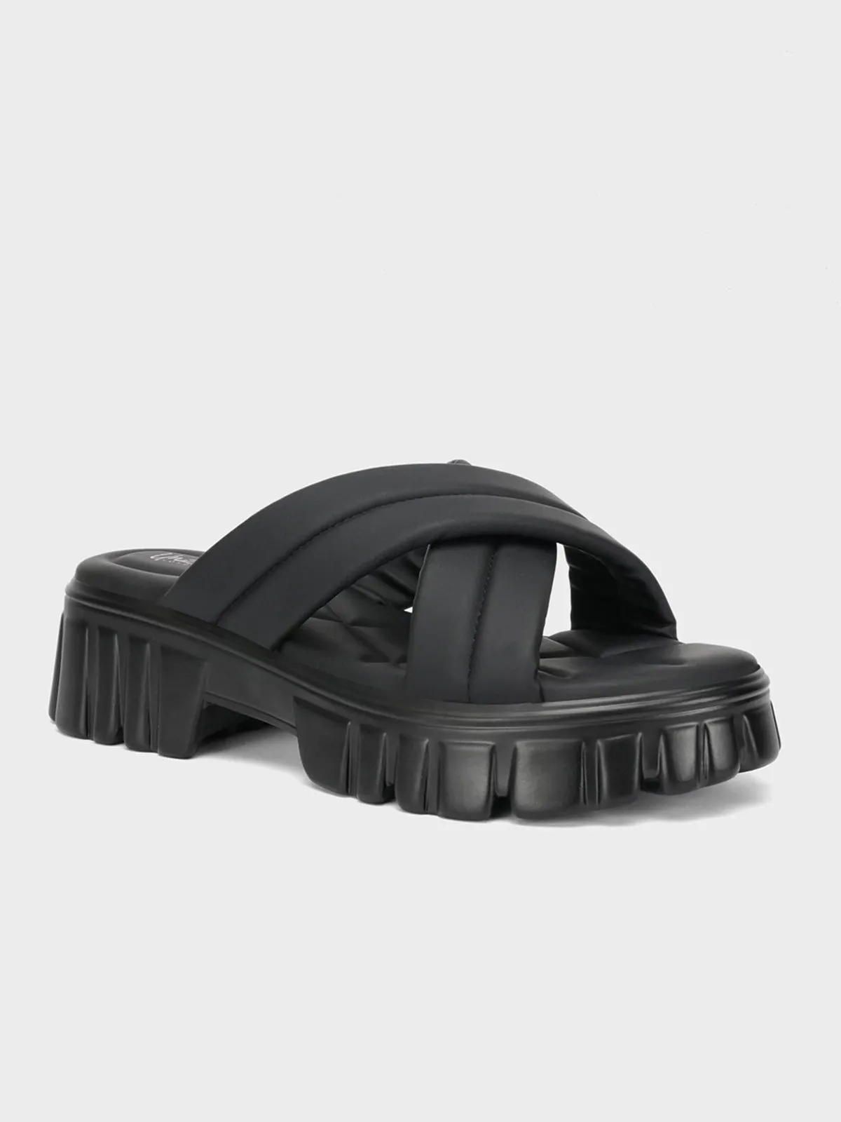 Women's "JIRO" Crossover Casual Slippers