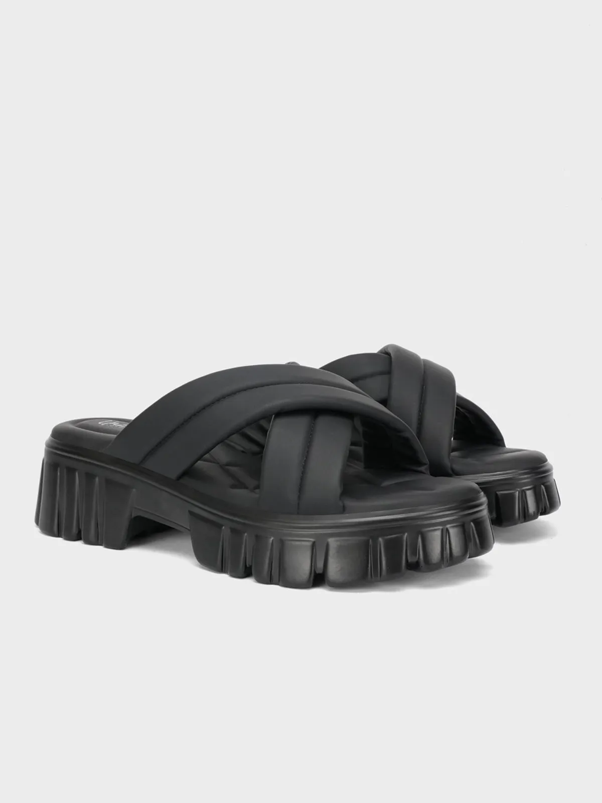 Women's "JIRO" Crossover Casual Slippers