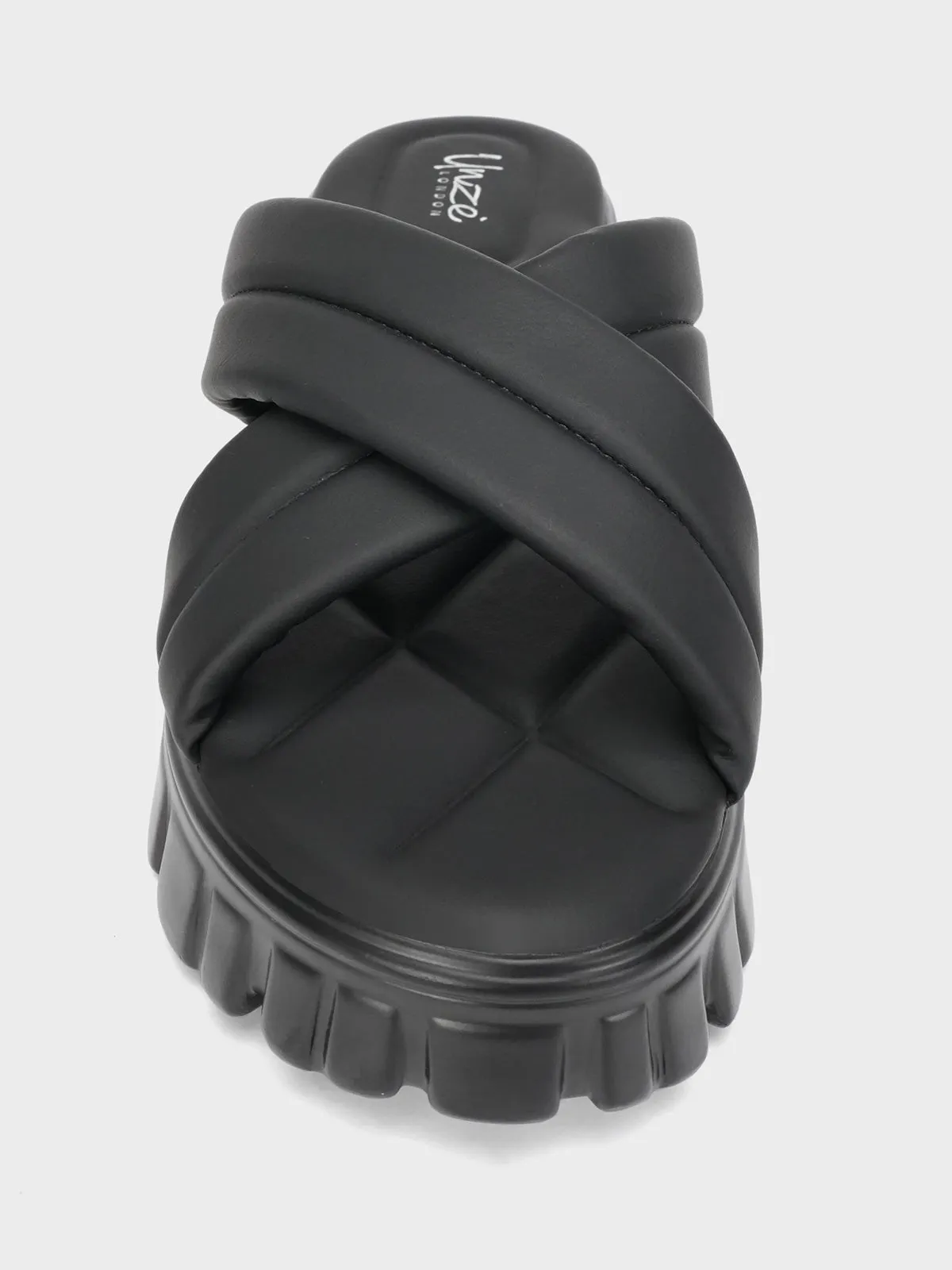 Women's "JIRO" Crossover Casual Slippers