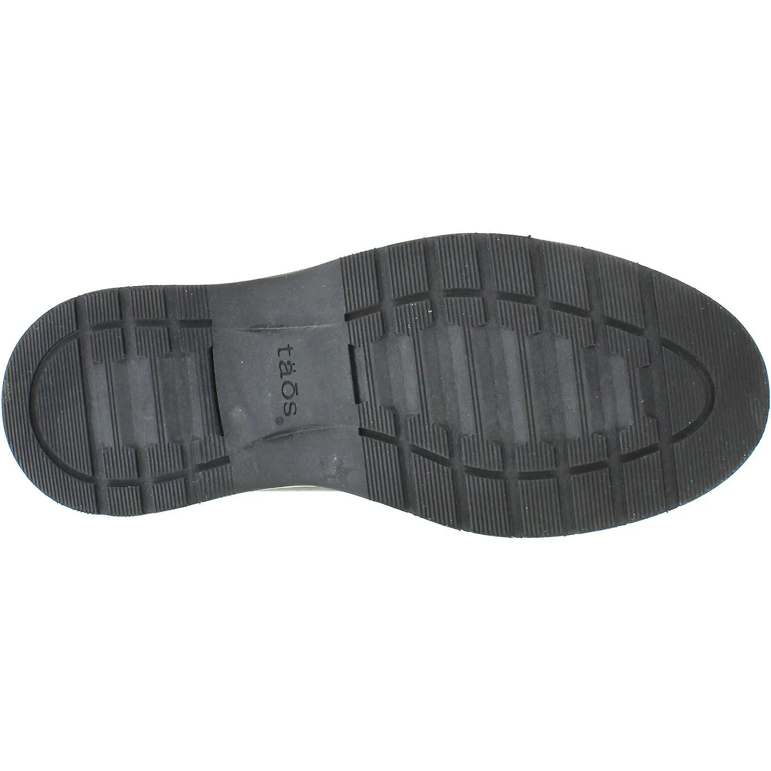 Women's Taos Work It Black Smooth Leather