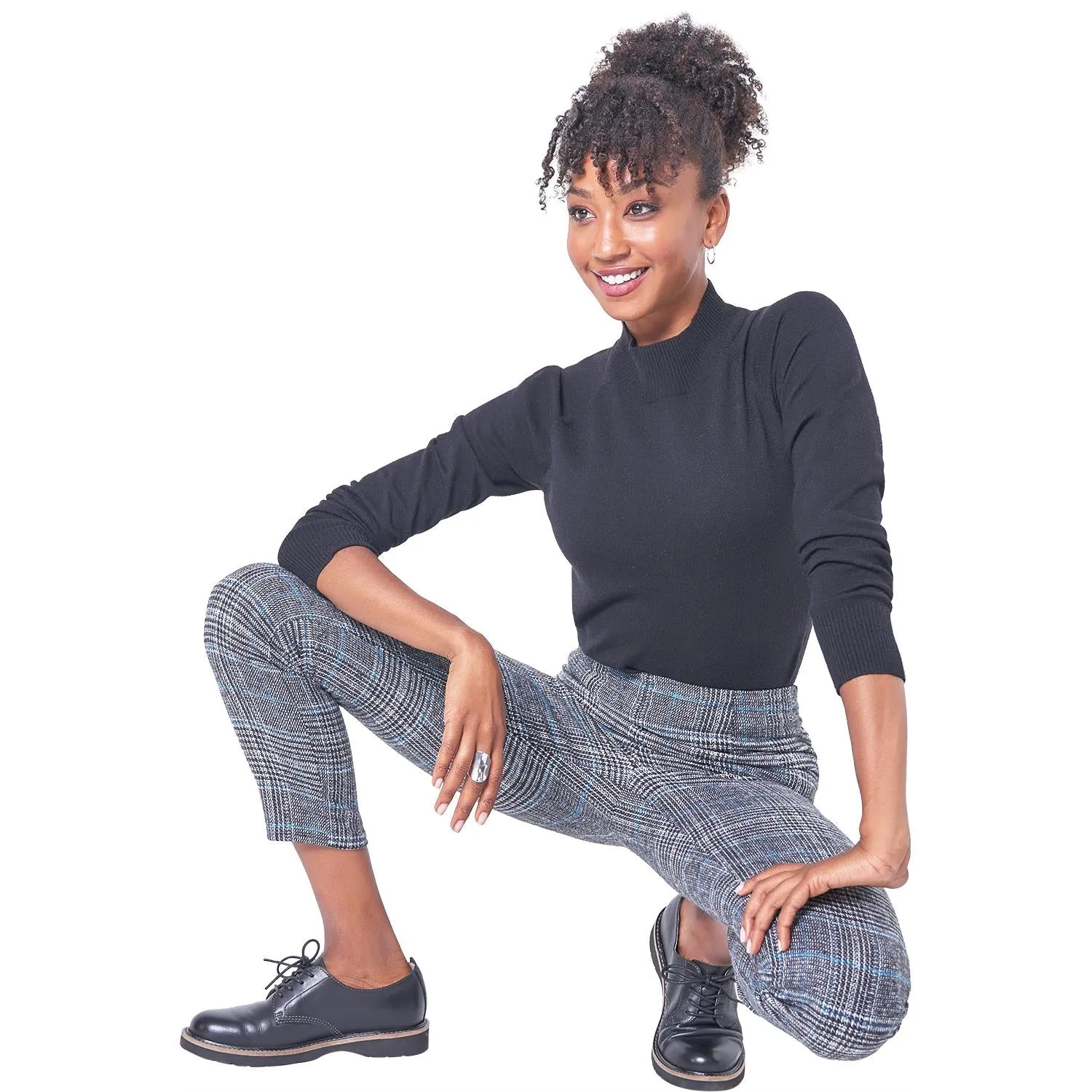 Women's Taos Work It Black Smooth Leather