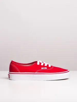 WOMENS VANS AUTHENTIC SNEAKERS - CLEARANCE
