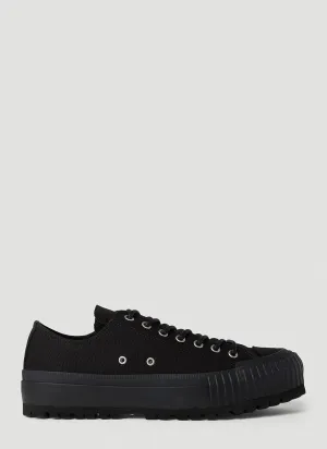 Yohji Yamamoto Vulcanised Canvas Sneakers